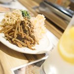 本気焼肉 肉とめし 肉寿司 - アテ