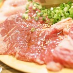 本気焼肉 肉とめし 肉寿司 - サガリステーキ