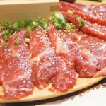本気焼肉 肉とめし 肉寿司 - メガネ