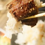 本気焼肉 肉とめし 肉寿司 - にくまき