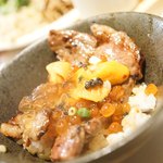 本気焼肉 肉とめし 肉寿司 - うにいくらどん