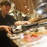 本気焼肉 肉とめし 肉寿司 - さけ