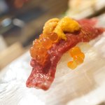 本気焼肉 肉とめし 肉寿司 - あかみ