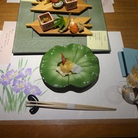 皆美館 - テーブルセッティング