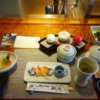 皆美館 - 朝食：鯛めし