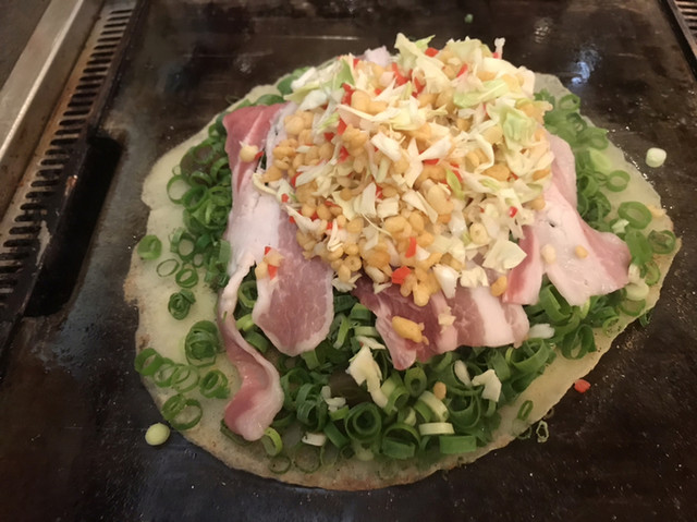 七つの壁 ななつのかべ あびこ お好み焼き 食べログ