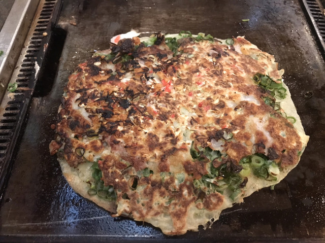 七つの壁 ななつのかべ あびこ お好み焼き 食べログ