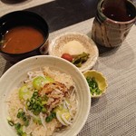 禅紫 - しらすと空豆の土鍋ご飯