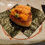 禅紫 - ウニおにぎり