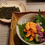 禅紫 - 生うにをそのままで