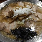 らーめん 勝 - チャーシュー麺、着丼♪