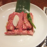 焼肉 叙々苑  燦々亭 - 切り落としカルビランチ