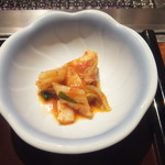 焼肉 叙々苑  燦々亭 - 切り落としカルビランチ