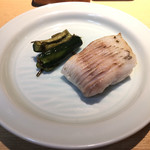 鮨し人 - 甘鯛の焼き物