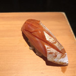 鮨し人 - サクラマスの握り