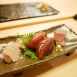 銀座 鮨 わたなべ - 