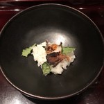 ろっかん - 炙り鮒寿司