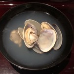 ろっかん - あさり汁