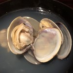 ろっかん - あさり汁