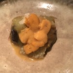 ろっかん - うにと茄子