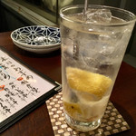 夜ノ森 - 夜の森 生レモンサワー