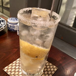 夜ノ森 - 塩レモンサワー
