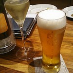 和牛 まつした - ■■黒毛和牛厳選 極きわみｺｰ11,000+ｺｰｽﾎﾙﾓﾝ500＋ﾋﾞｰﾙ生780・小瓶680＋ｽﾊﾟｰｸﾘﾝｸﾞﾜｲﾝ5,000=18,060円 2019年06月