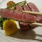 和牛 まつした - ■■黒毛和牛厳選 極きわみｺｰ11,000+ｺｰｽﾎﾙﾓﾝ500＋ﾋﾞｰﾙ生780・小瓶680＋ｽﾊﾟｰｸﾘﾝｸﾞﾜｲﾝ5,000=18,060円 2019年06月