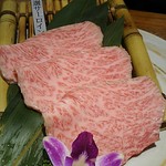 和牛 まつした - ■■黒毛和牛厳選 極きわみｺｰ11,000+ｺｰｽﾎﾙﾓﾝ500＋ﾋﾞｰﾙ生780・小瓶680＋ｽﾊﾟｰｸﾘﾝｸﾞﾜｲﾝ5,000=18,060円 2019年06月