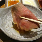 和牛 まつした - ■■黒毛和牛厳選 極きわみｺｰ11,000+ｺｰｽﾎﾙﾓﾝ500＋ﾋﾞｰﾙ生780・小瓶680＋ｽﾊﾟｰｸﾘﾝｸﾞﾜｲﾝ5,000=18,060円 2019年06月