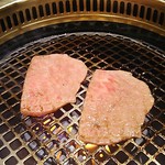 和牛 まつした - ■■黒毛和牛厳選 極きわみｺｰ11,000+ｺｰｽﾎﾙﾓﾝ500＋ﾋﾞｰﾙ生780・小瓶680＋ｽﾊﾟｰｸﾘﾝｸﾞﾜｲﾝ5,000=18,060円 2019年06月