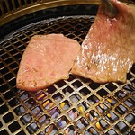 和牛 まつした - ■■黒毛和牛厳選 極きわみｺｰ11,000+ｺｰｽﾎﾙﾓﾝ500＋ﾋﾞｰﾙ生780・小瓶680＋ｽﾊﾟｰｸﾘﾝｸﾞﾜｲﾝ5,000=18,060円 2019年06月