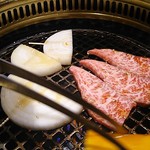 和牛 まつした - ■■黒毛和牛厳選 極きわみｺｰ11,000+ｺｰｽﾎﾙﾓﾝ500＋ﾋﾞｰﾙ生780・小瓶680＋ｽﾊﾟｰｸﾘﾝｸﾞﾜｲﾝ5,000=18,060円 2019年06月