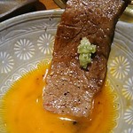 和牛 まつした - ■■黒毛和牛厳選 極きわみｺｰ11,000+ｺｰｽﾎﾙﾓﾝ500＋ﾋﾞｰﾙ生780・小瓶680＋ｽﾊﾟｰｸﾘﾝｸﾞﾜｲﾝ5,000=18,060円 2019年06月