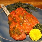 和牛 まつした - ■■黒毛和牛厳選 極きわみｺｰ11,000+ｺｰｽﾎﾙﾓﾝ500＋ﾋﾞｰﾙ生780・小瓶680＋ｽﾊﾟｰｸﾘﾝｸﾞﾜｲﾝ5,000=18,060円 2019年06月