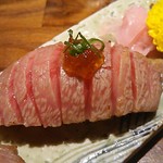 和牛 まつした - ■■黒毛和牛厳選 極きわみｺｰ11,000+ｺｰｽﾎﾙﾓﾝ500＋ﾋﾞｰﾙ生780・小瓶680＋ｽﾊﾟｰｸﾘﾝｸﾞﾜｲﾝ5,000=18,060円 2019年06月