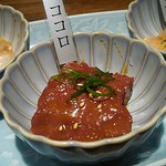 和牛 まつした - ■■黒毛和牛厳選 極きわみｺｰ11,000+ｺｰｽﾎﾙﾓﾝ500＋ﾋﾞｰﾙ生780・小瓶680＋ｽﾊﾟｰｸﾘﾝｸﾞﾜｲﾝ5,000=18,060円 2019年06月