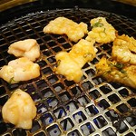 和牛 まつした - ■■黒毛和牛厳選 極きわみｺｰ11,000+ｺｰｽﾎﾙﾓﾝ500＋ﾋﾞｰﾙ生780・小瓶680＋ｽﾊﾟｰｸﾘﾝｸﾞﾜｲﾝ5,000=18,060円 2019年06月