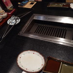 焼肉パーク - 焼肉だれとレモンだれの２種類