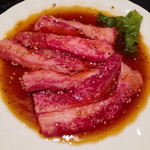 焼肉パーク - カルビ（900円）