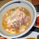 焼肉パーク - カルビクッパ（650円）