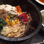 焼肉パーク - 石焼ビビンバ（850円）