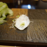 築地青空三代目 大名古屋ビルヂング店 - タコの付けだし