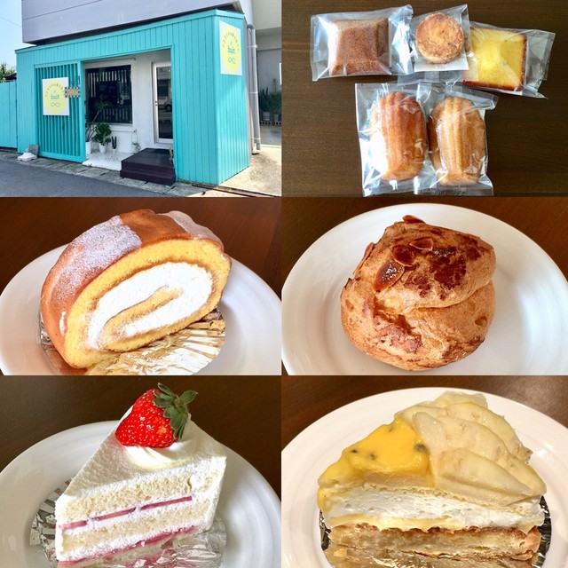 Huit ユイット 宮古島市 ケーキ 食べログ