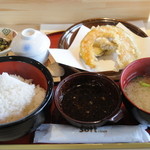 天ぷらたか美 - 天ぷら定食