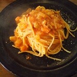 カラダにBENE - 根菜のトマトソースのパスタ（ランチ）