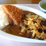 シーガル - ハムカツカレー＠550円です