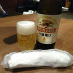 がやが屋 - 瓶ビール