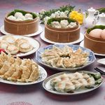 飲茶工場直売場 えんえん(縁) - 飲茶点心セット