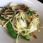 カフェ ドゥ サヴォア - 山椒のペペロンチーノ